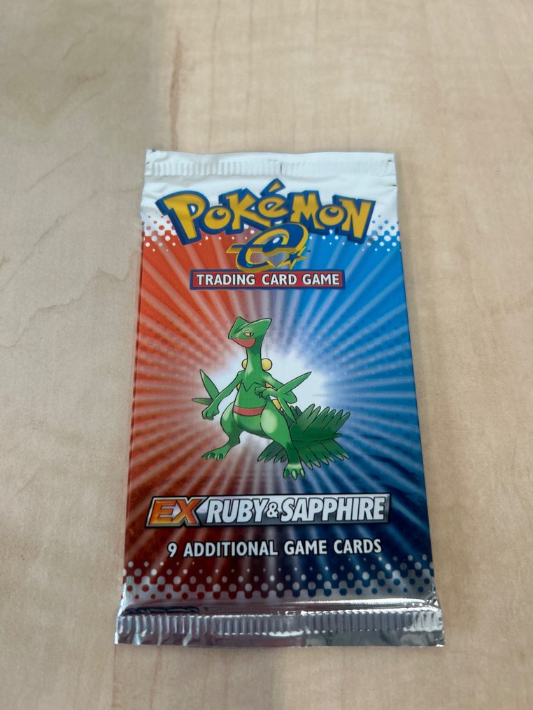 Pokémon Booster pack - EX Ruby&Sapphire Booster Pack #1.1