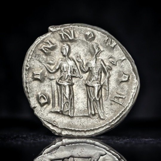 Cesarstwo Rzymskie. Trajan Decius (AD 249-251). Antoninianus Rome - Pannoniae #2.2