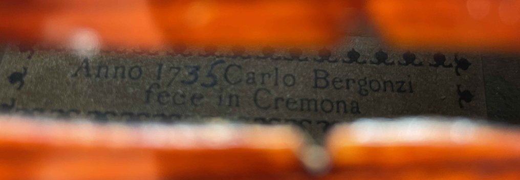 Labelled Carlo Bergonzi - 4/4 -  - Hegedű - Olaszország #2.1