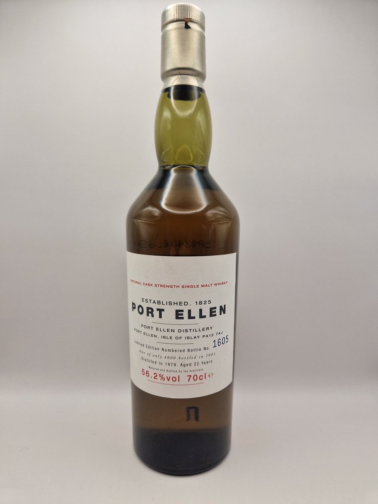 Port Ellen 1979 22 years old - 1st Release - Original bottling  - b. 2001  - 70cl #1.2