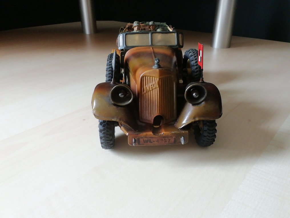 Lineol - Spielzeug Kubelwagen - type: L1 V1 - 1930-1940 #2.1