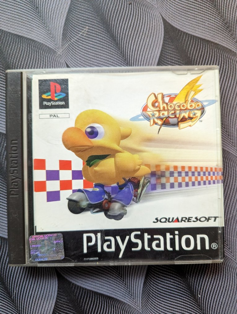 Sony - Playstation 1 (PS1) - Chocobo Racing - Joc video (1) - În cutia originală #1.1
