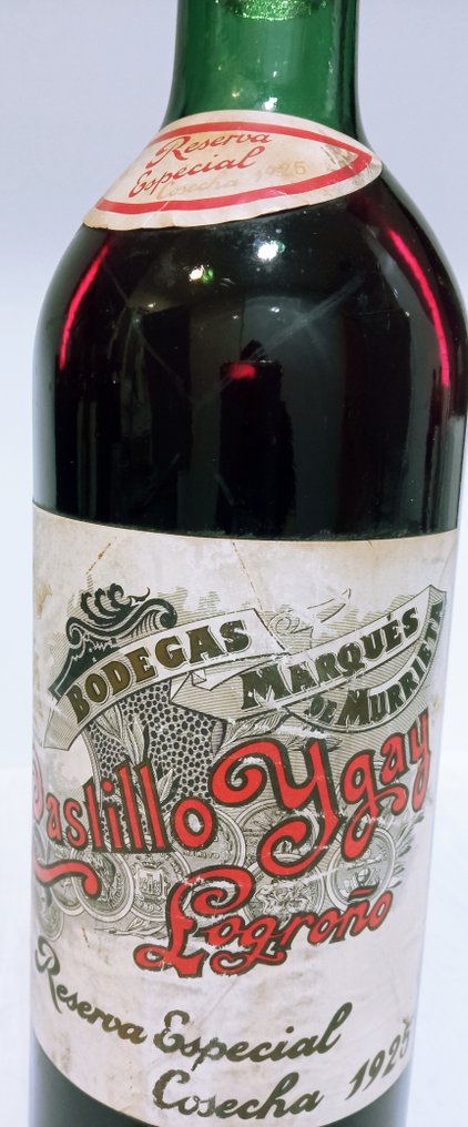 1925 & 1942 Marques de Murrieta Castillo Ygay - Rioja Gran Reserva Especial - 2 Sticle (0.75L) #2.1