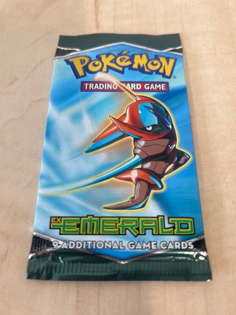 Pokémon Booster pack - EX Emerald Booster Pack #1.2