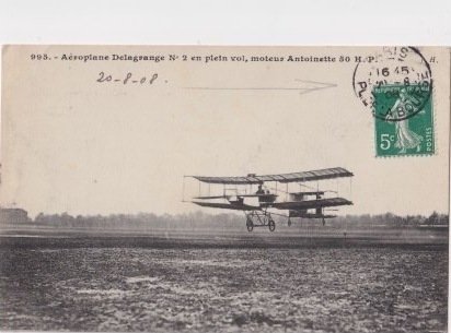 France - Aviation - Carte postale (40) - 1900-1920 #3.1