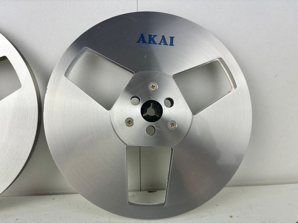 Akai - 18 cm Metal Reels - 磁帶捲盤 - 1980 #2.1