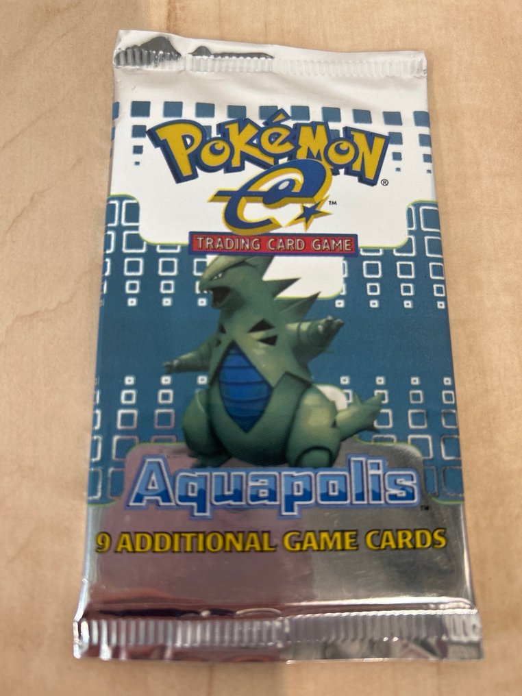Pokémon Booster pack - Aquapolis Booster Pack #1.2