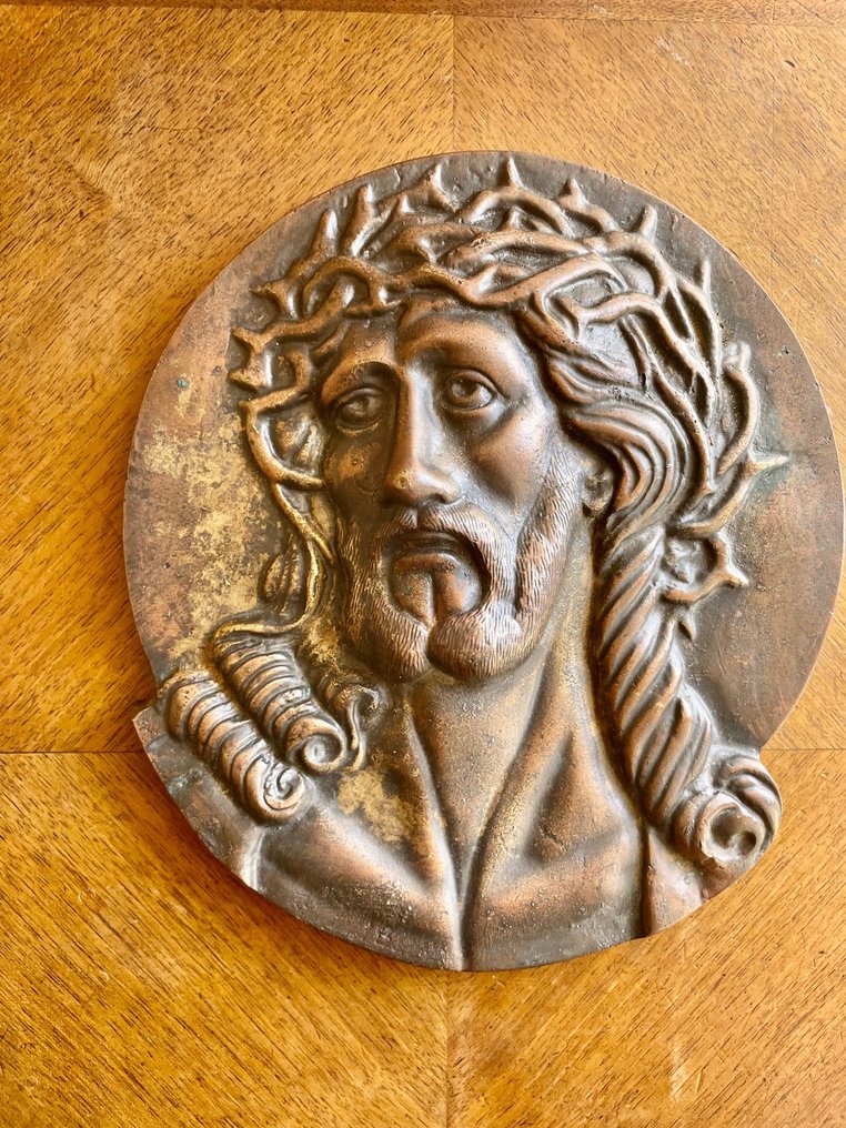 Relief, Ecce Homo - 26 cm - Bronze #1.2