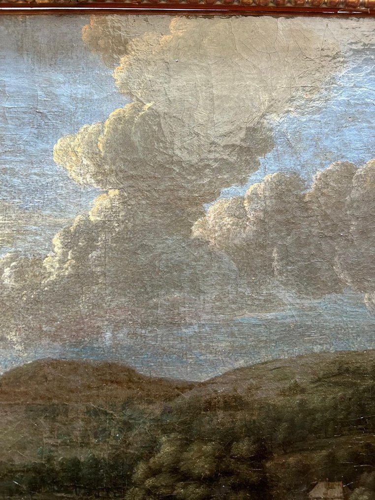 Lucas Van Uden (1595-1672), Attributed to - Vast 17th century landscape #3.1