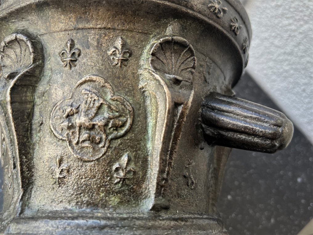 Toine Cavet - Mortar - Bronze - Le Puy en Vélay  #2.2