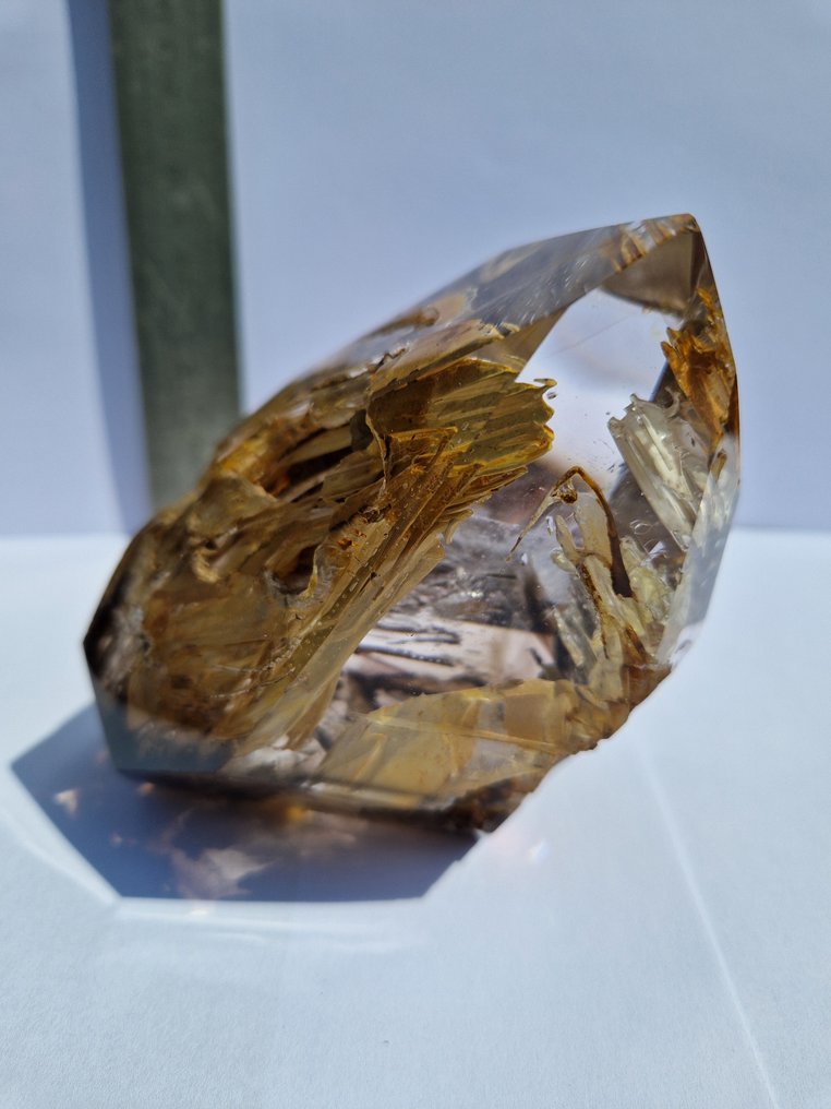 Rockkristall (kvarts) kristaller - Höjd: 10.05 cm - Bredd: 9 cm- 883 g - (1) #2.1
