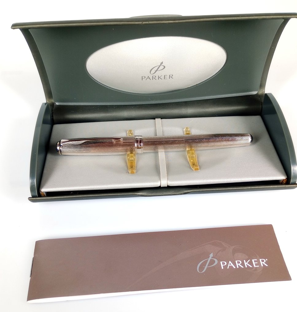 Parker - Sonnet P platino - Fountain pen #1.1