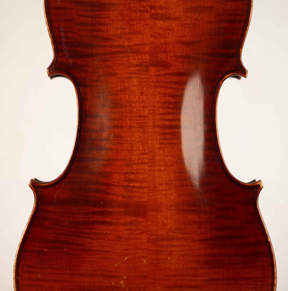 Labelled H. C. Silvestre - 4/4 -  - Violin - Frankrig #2.1