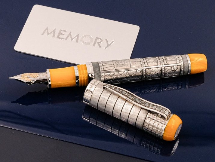 Montegrappa - Memory Limited Edition (ISPMN5SE) - Stylo à plume #1.1