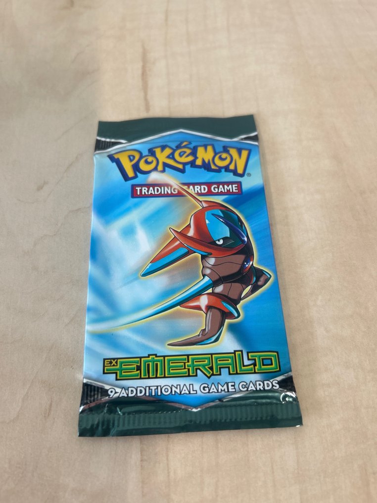 Pokémon Booster pack - EX Emerald Booster Pack #1.1