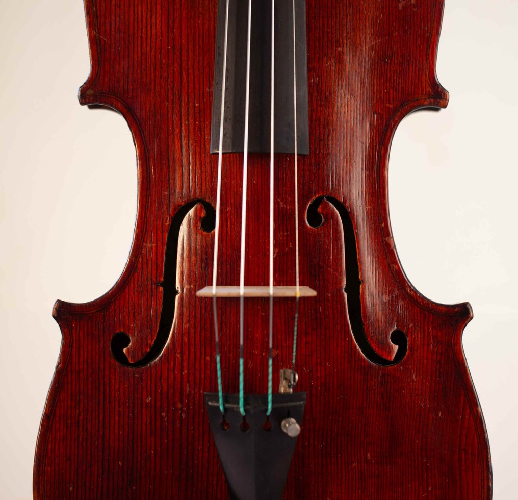 Labelled Carlo Bergonzi - 4/4 -  - Violin - Italien #1.2
