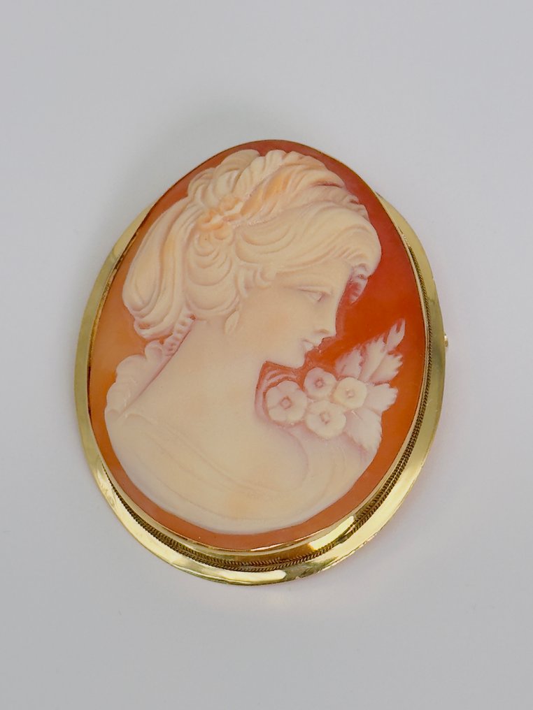 Cameo - 18 kt. Yellow gold #1.1
