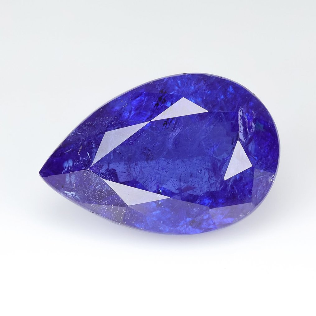 1 pcs Bluish Violet Tanzanite - 25.57 ct #1.1