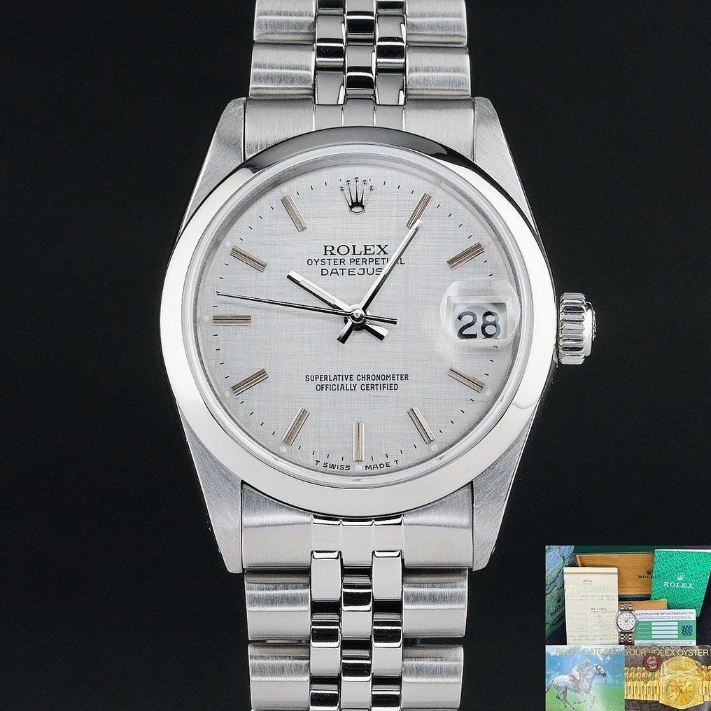 Rolex - Datejust - 68240 - Unisex - 1984 #1.1