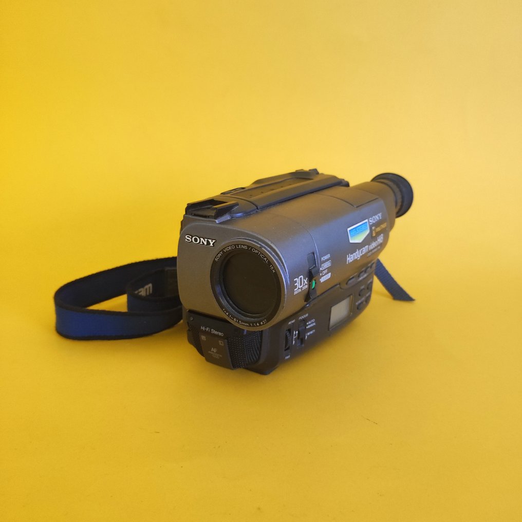 Sony Video Hi8 CCD-TR760E PAL Analogt videokamera #1.1