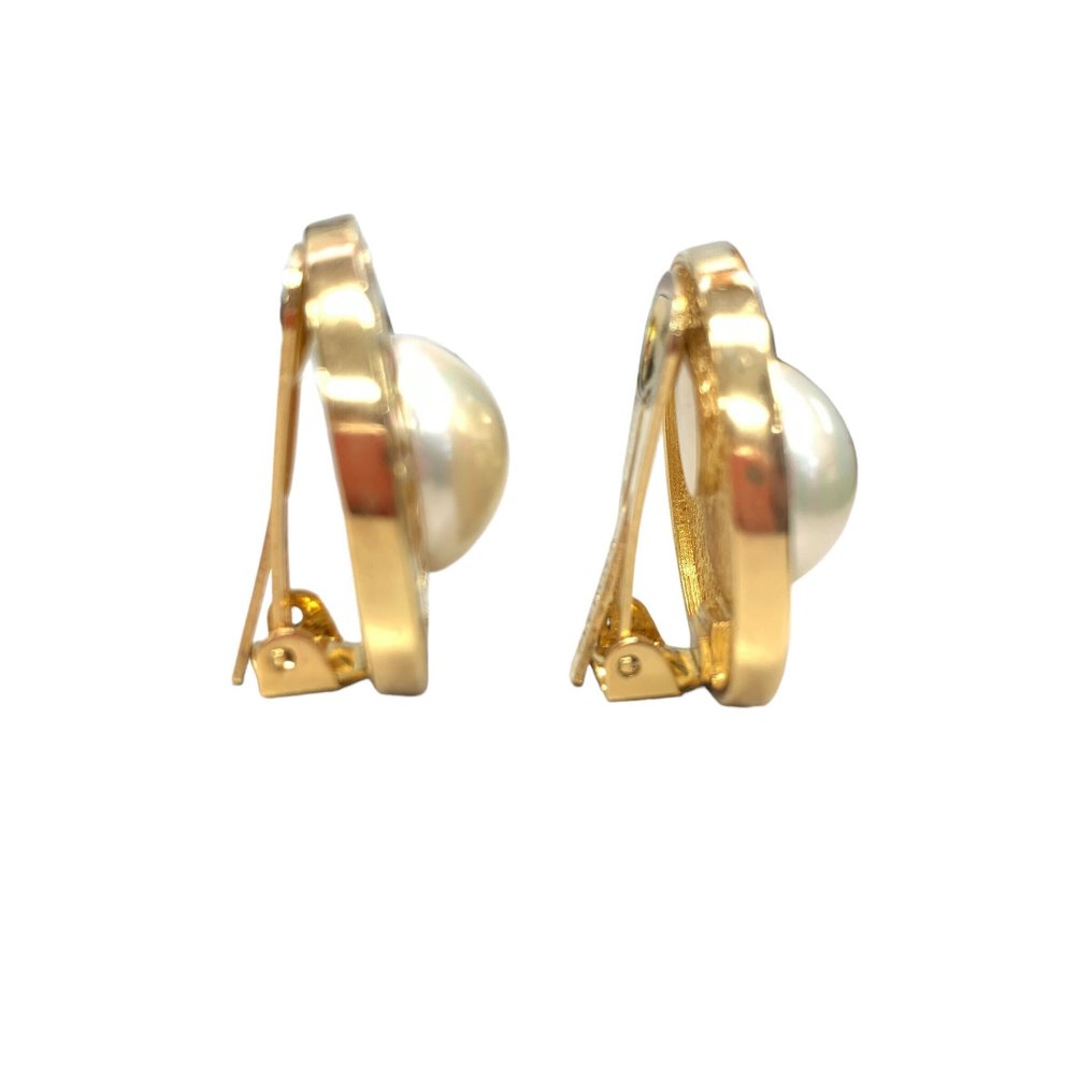 Dior - 鍍金 - 夾式耳環 #2.1