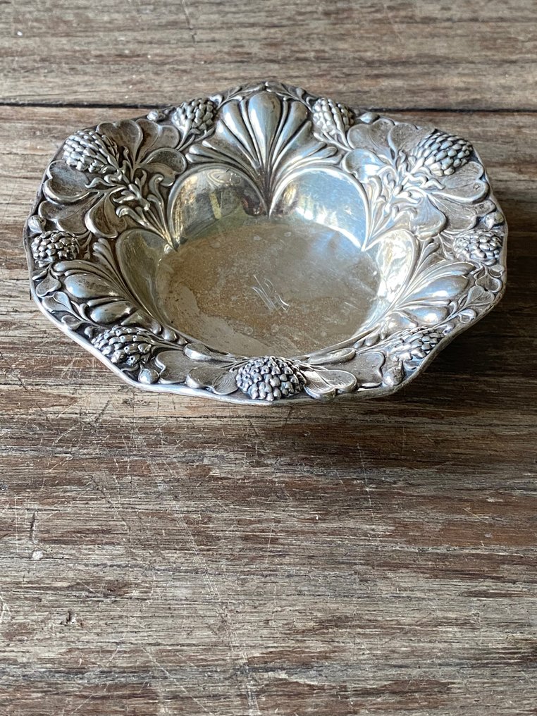 Dekoratív dísz - Sterling ezüst / dekoratív tárgy / csészealj - Egyesült Királyság #1.2