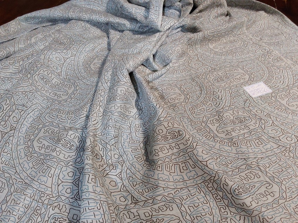 復古拉絨棉 - 紡織品  - 620 cm - 90 cm #1.1