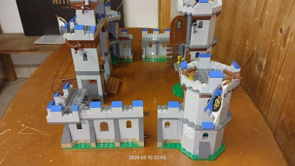 Lego - 70404 - Castello del re, lego castle 70404, anno 2013 #2.1