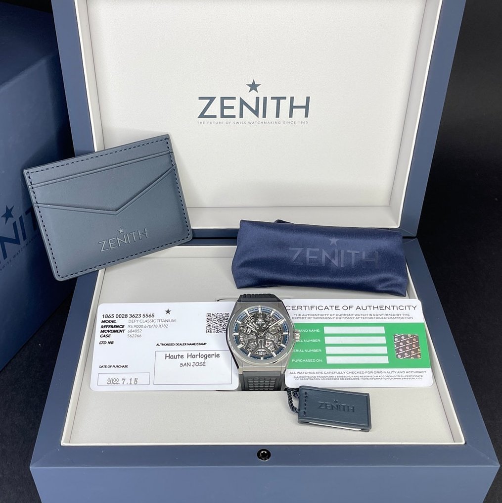 Zenith - Defy - 95.9000.670/78.R782 - Unisex - 2022 #1.2