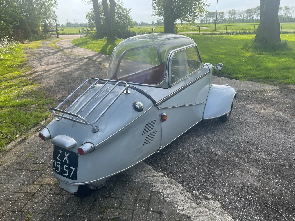 Messerschmitt - KR200 bubblecar - 1959 #3.1