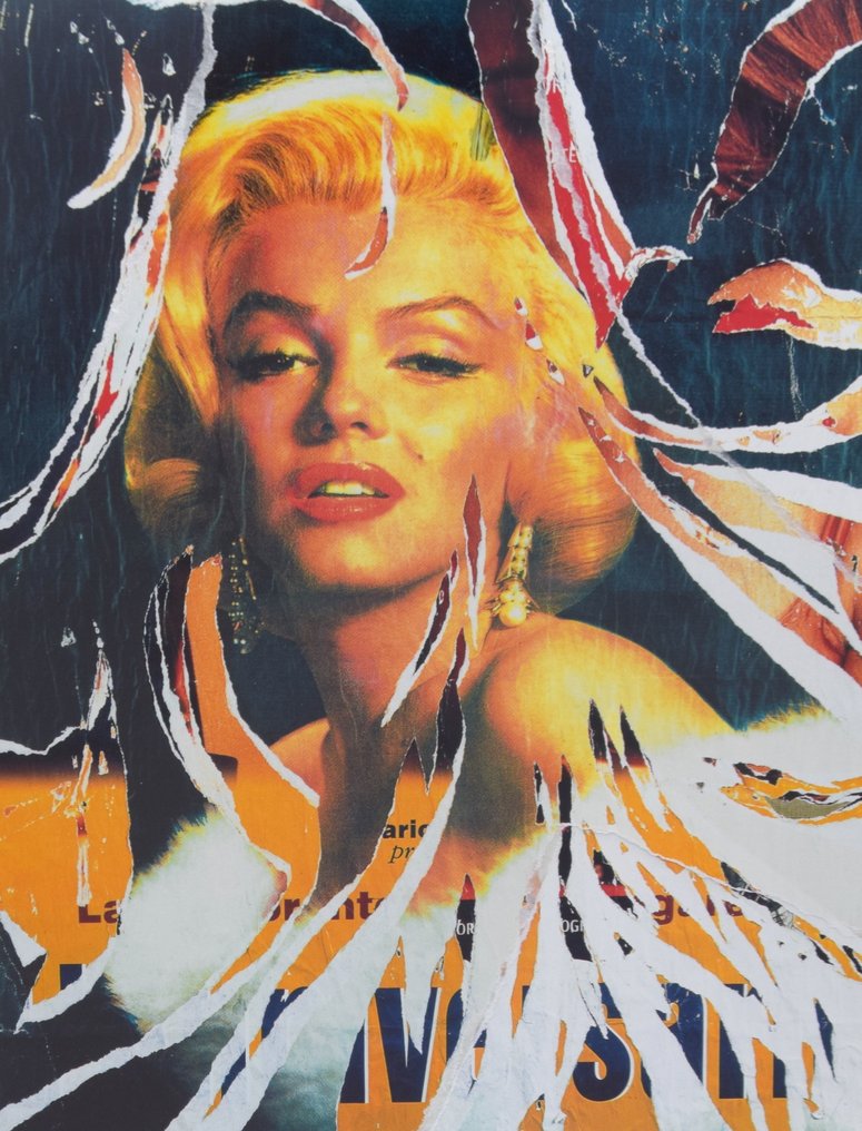 Mimmo Rotella (1918-2006) - Soltanto un sogno #1.0