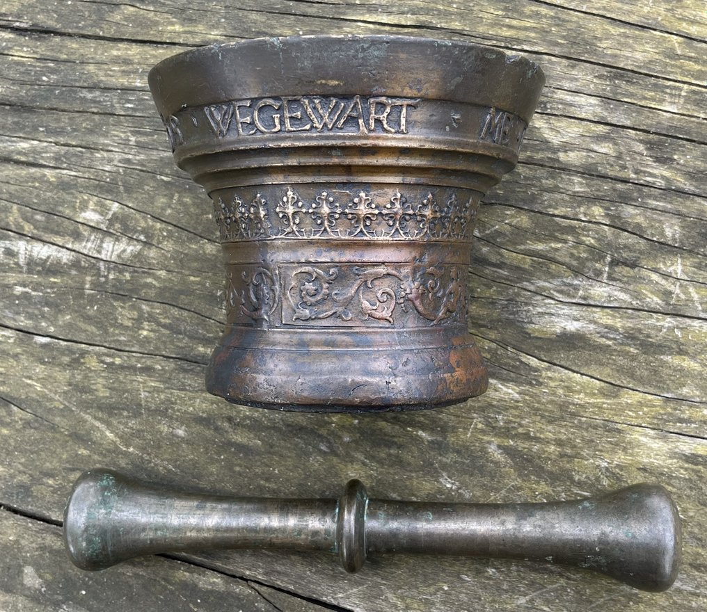 Hendrick Wegewart jr. - Mortar - Bronze - Deventer 1616  #3.1