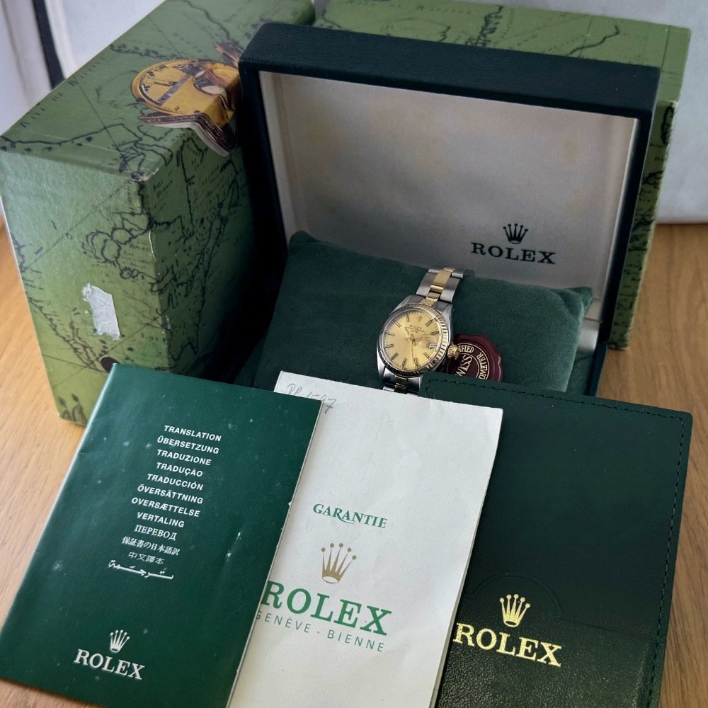 Rolex - Oyster Perpetual Date - Ref. 6917 - Senhora - 1980 #1.2