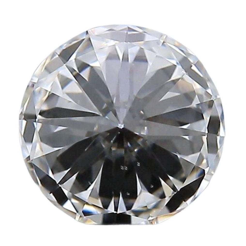 1 pcs Diamant  (Natuurlijk)  - 0.41 ct - Rond - F - VS2 - Gemological Institute of America (GIA) - ideaal geslepen diamant #3.2
