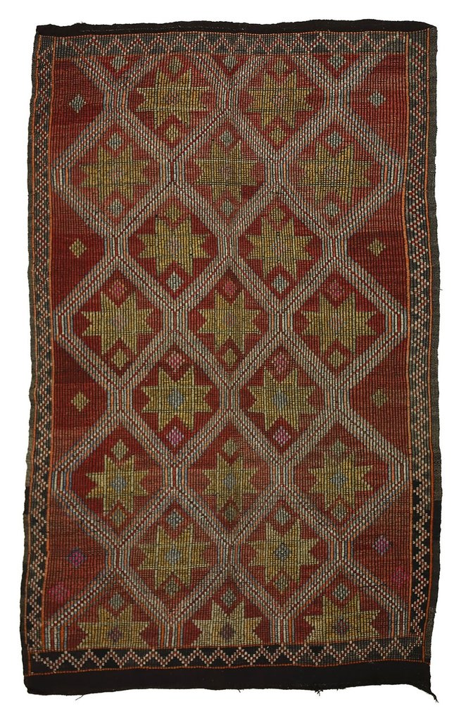 Usak - 凯利姆平织地毯 - 267 cm - 170 cm #1.1