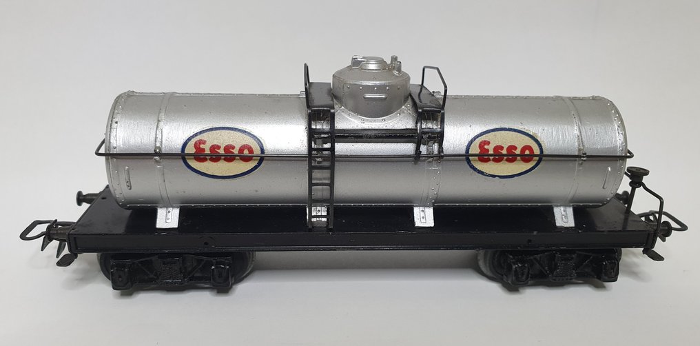 Märklin H0 - 334E.3 - Vagão de carga de modelismo ferroviário (1) - Vagão tanque Esso de 4 eixos #2.1