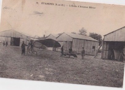 Francia - Aviazione - Cartolina (40) - 1900-1920 #3.2