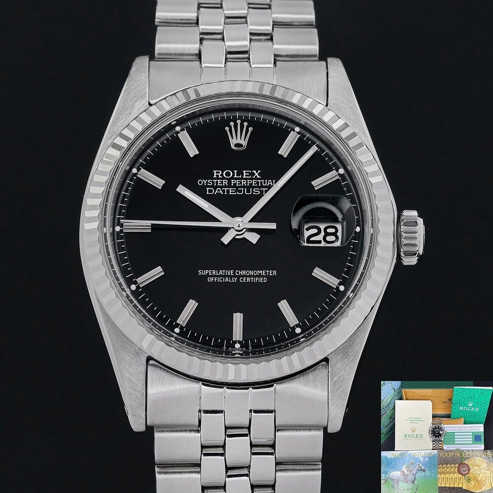 Rolex - Datejust - 1601 - Unisex - 1970 #1.1
