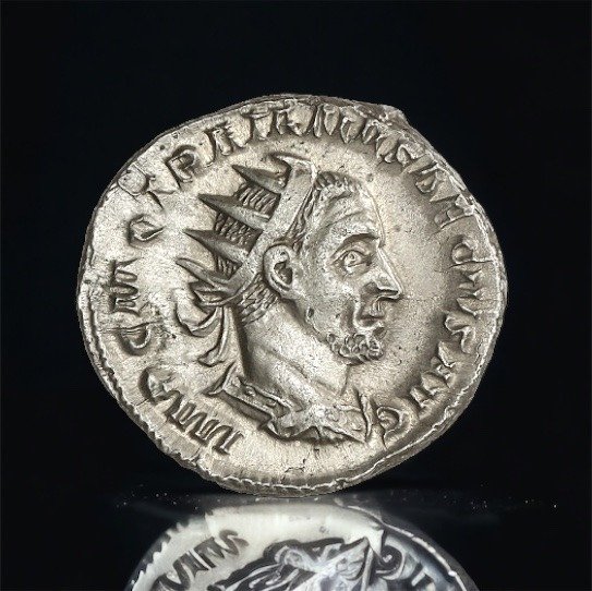 Romeinse Rijk. Trajan Decius (AD 249-251). Antoninianus Rome - DACIA #2.1