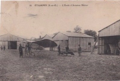 Francia - Aviazione - Cartolina (40) - 1900-1920 #2.1