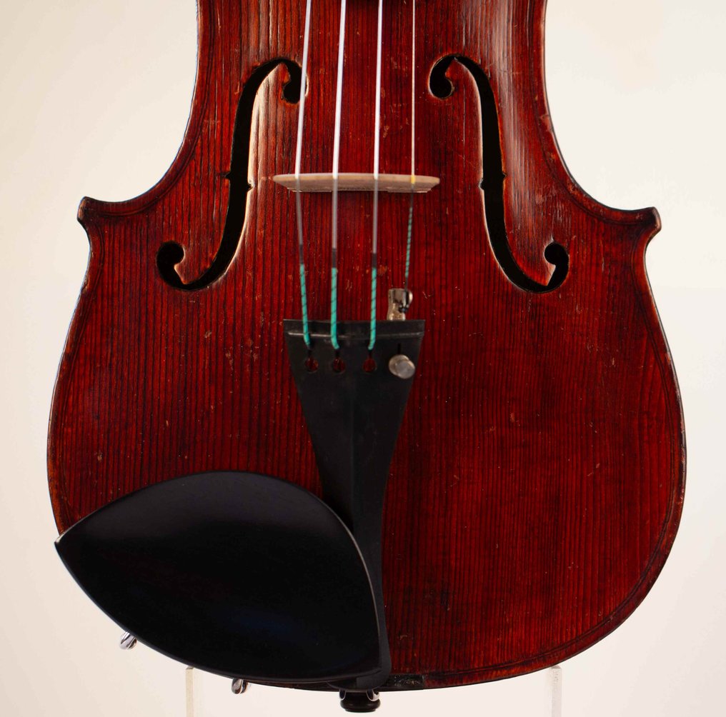 Labelled Carlo Bergonzi - 4/4 -  - Violin - Italy #1.3