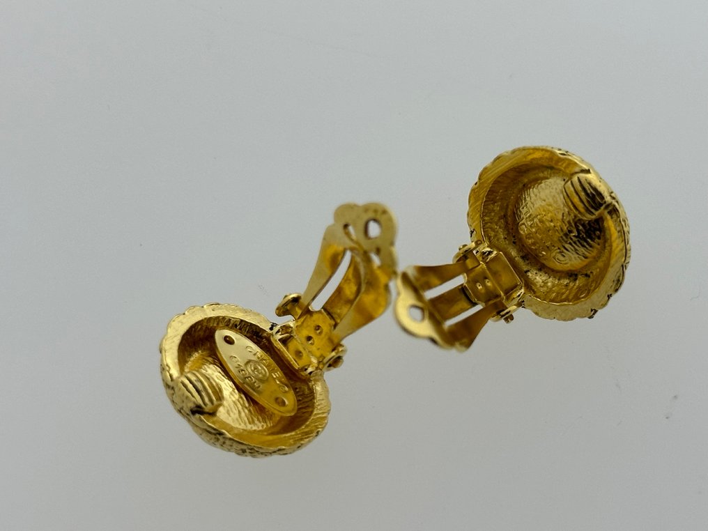 Chanel - Gold-plated - Örhängen #3.1