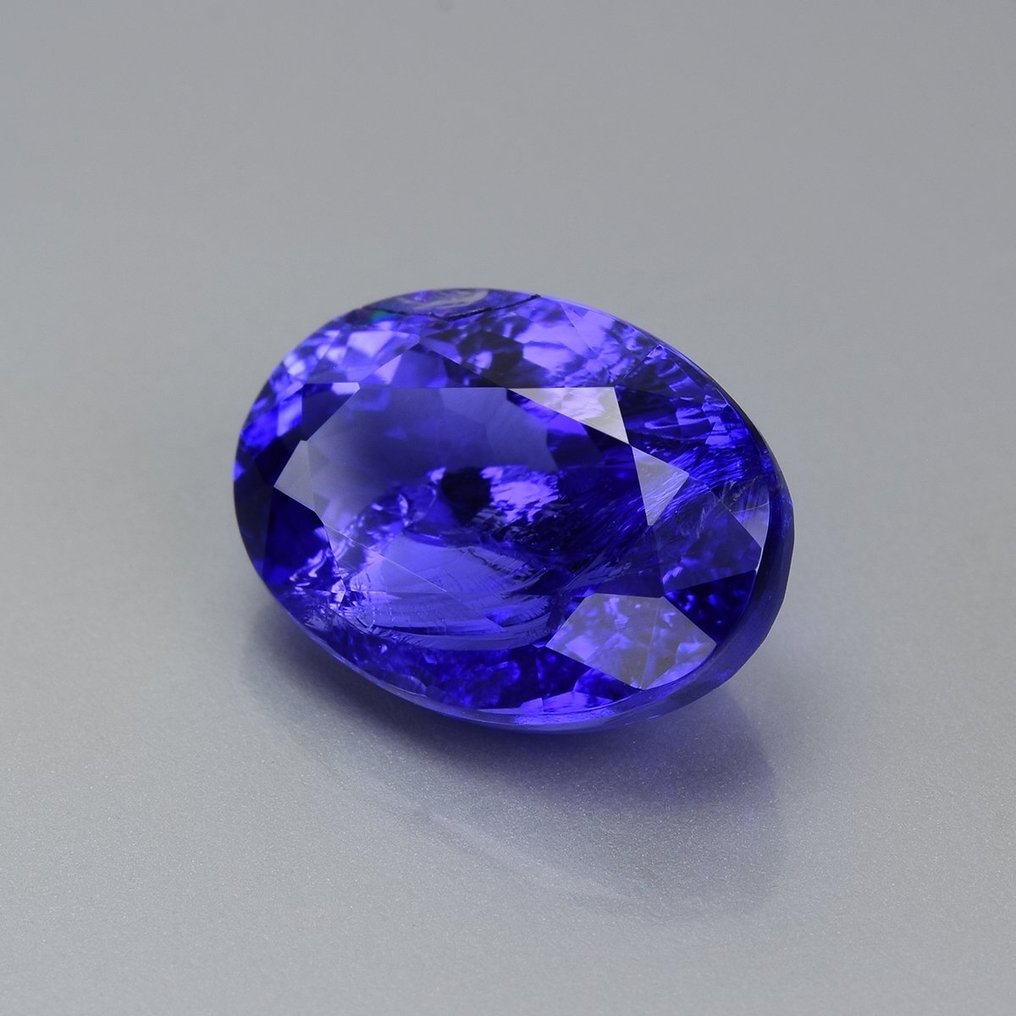 1 pcs (Calitate fină a culorii)-[Vid/Deep Violetish Blue]
 Tanzanite - 5.37 ct #2.1