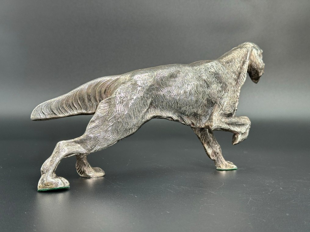 Figur - Figura del perro en plata 915 - Sølv #3.1