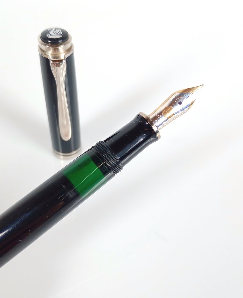 Pelikan - Souveran M400 Black and Silver - Fountain pen #2.1