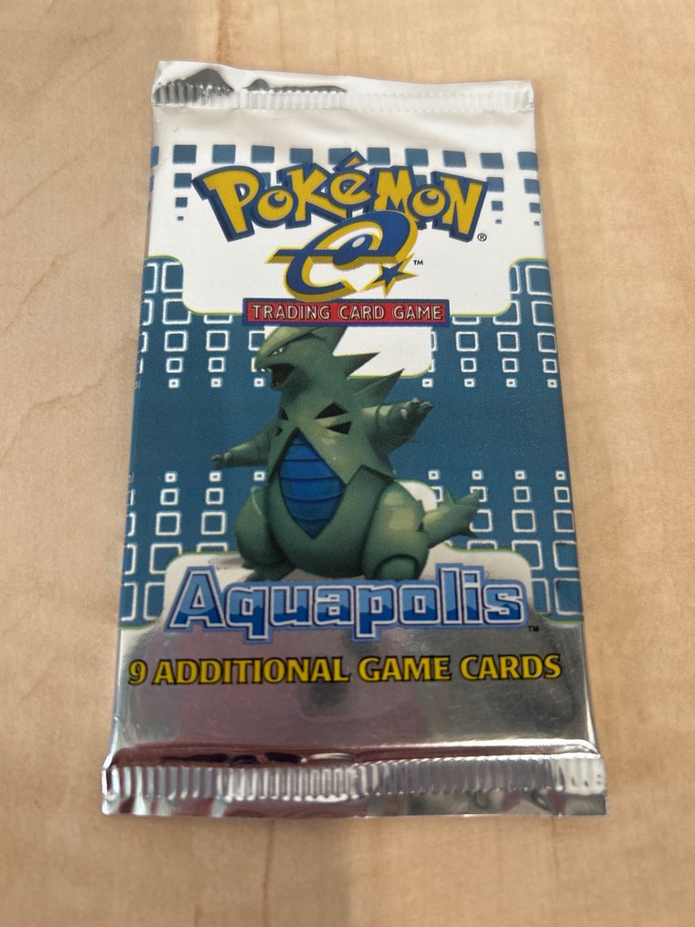 Pokémon Booster pack - Aquapolis Booster Pack #1.1