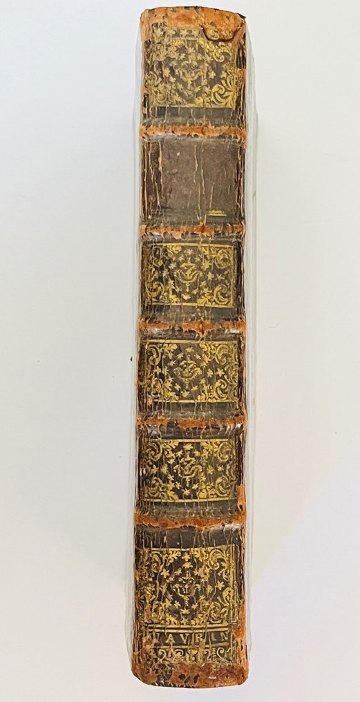 Révérend Dominique de la Croix, professeur de Philosophie / Révérend Andrea Le Quin , professeur de - Manuscrit : Philosophia Moralis - 1729 #2.1