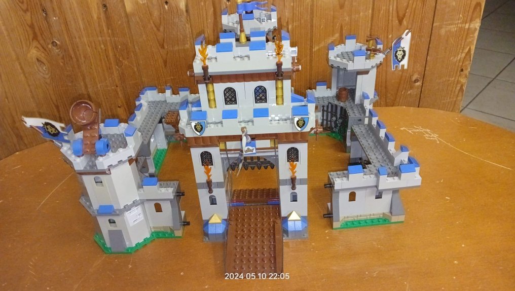 Lego - 70404 - Castello del re, lego castle 70404, anno 2013 #1.1