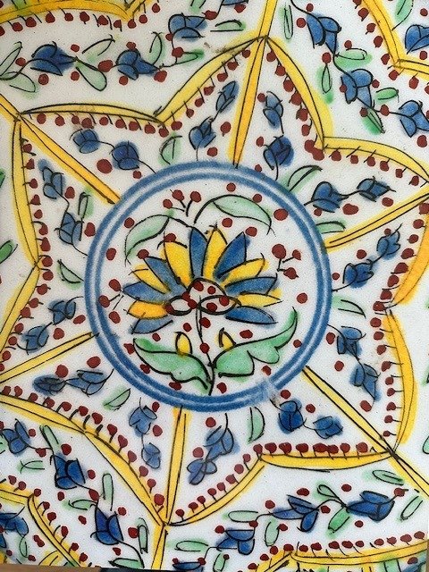 Hulya Bilgi and Idil Zanbak Vermeersch - Kutahya, Sadberk Hanim Museum Kutahya Tiles and Ceramics Collection - 2018 #1.2