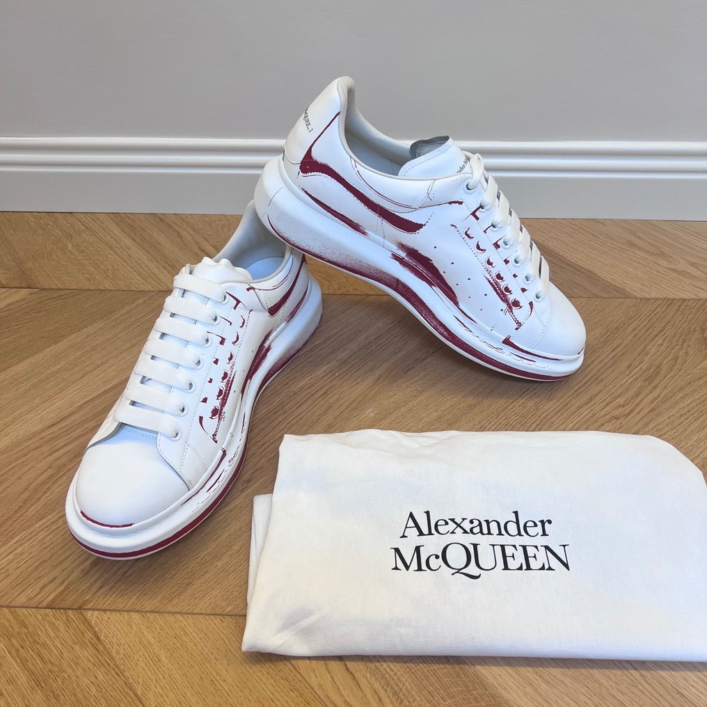 Alexander McQueen - Låga gymnastikskor - Storlek: Shoes / FR 47 #1.1